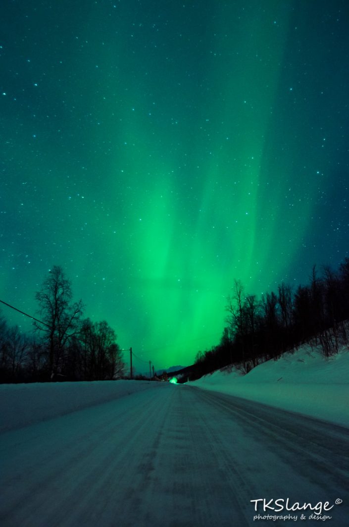 Road to the Northern Lights